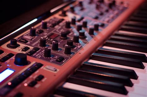 elektronische muziekinstrumenten.